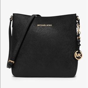 Michael Kors Saffiano Leather Jett Set